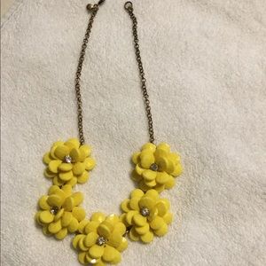 J Crew Flower 🌸 Necklace
